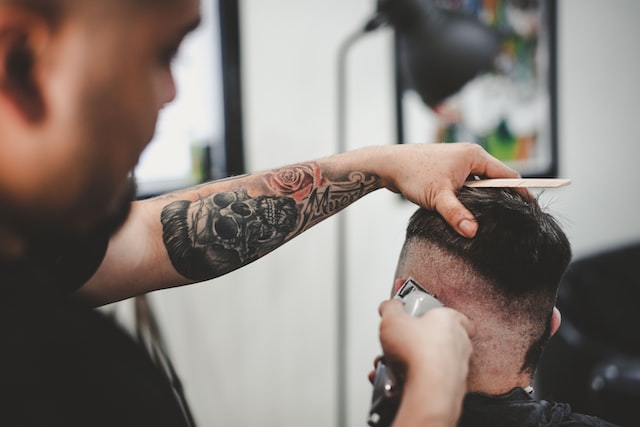 KM Academy - SVQ Barbering Level 2